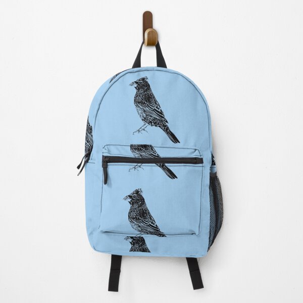 Item preview, Blue Grosbeak Black Design  designed and sold by designsasstultd.