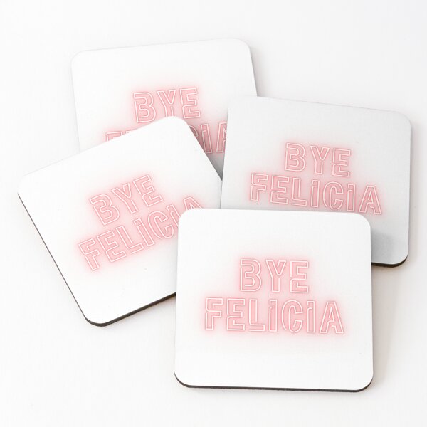 Item preview, Bye Felicia Neon Aesthetic – Funny Retro Pop Culture Design designed and sold by EmeryJH.