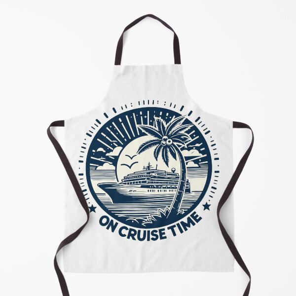 Item preview, On Cruise Time Summer Cruising Travel designed and sold by TomFrontierArt.