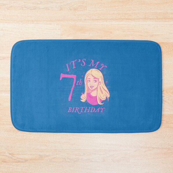 Item preview, It’s My 7th Birthday – Glamorous Pink Celebration designed and sold by Grin22.