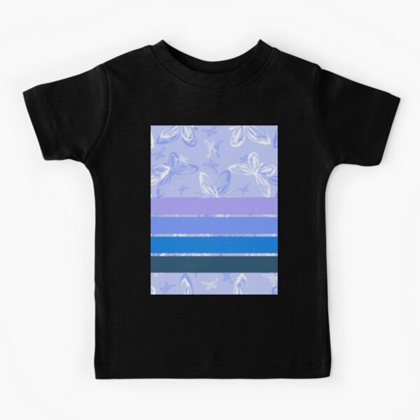 Vista previa del artículo con la obra «Cinta de mariposa morada con estampado nativo», diseñado y vendido por JMWCD.