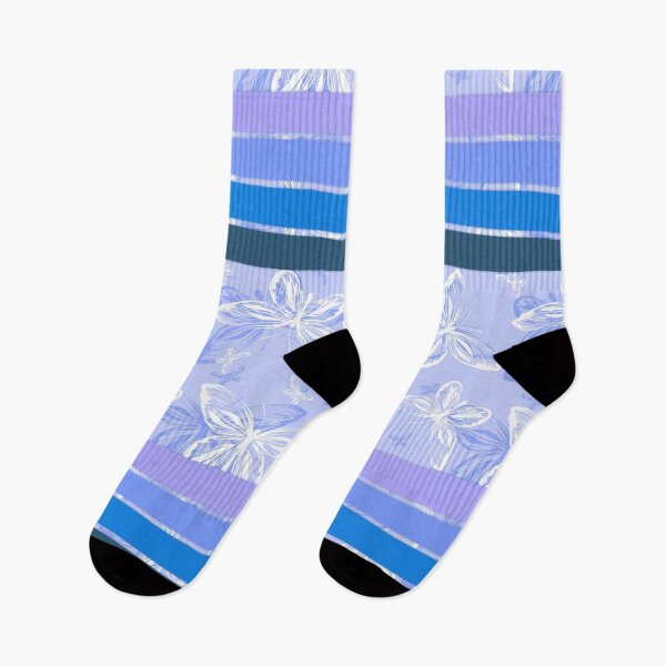 Item preview, Purple Butterfly Ribbon Native Print designed and sold by JMWCD.