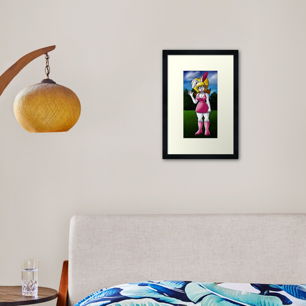 Item preview, Framed Art Print designed and sold by SuperSkullz.