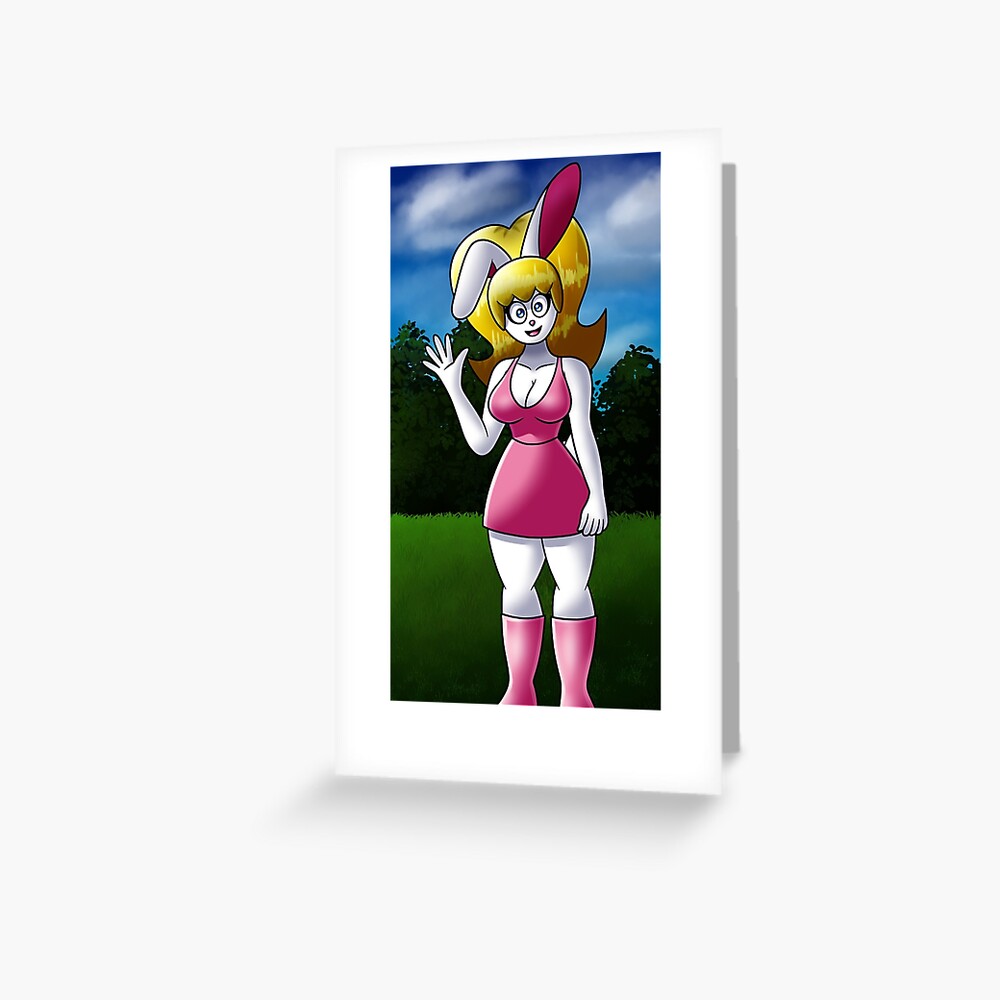 Item preview, Greeting Card designed and sold by SuperSkullz.