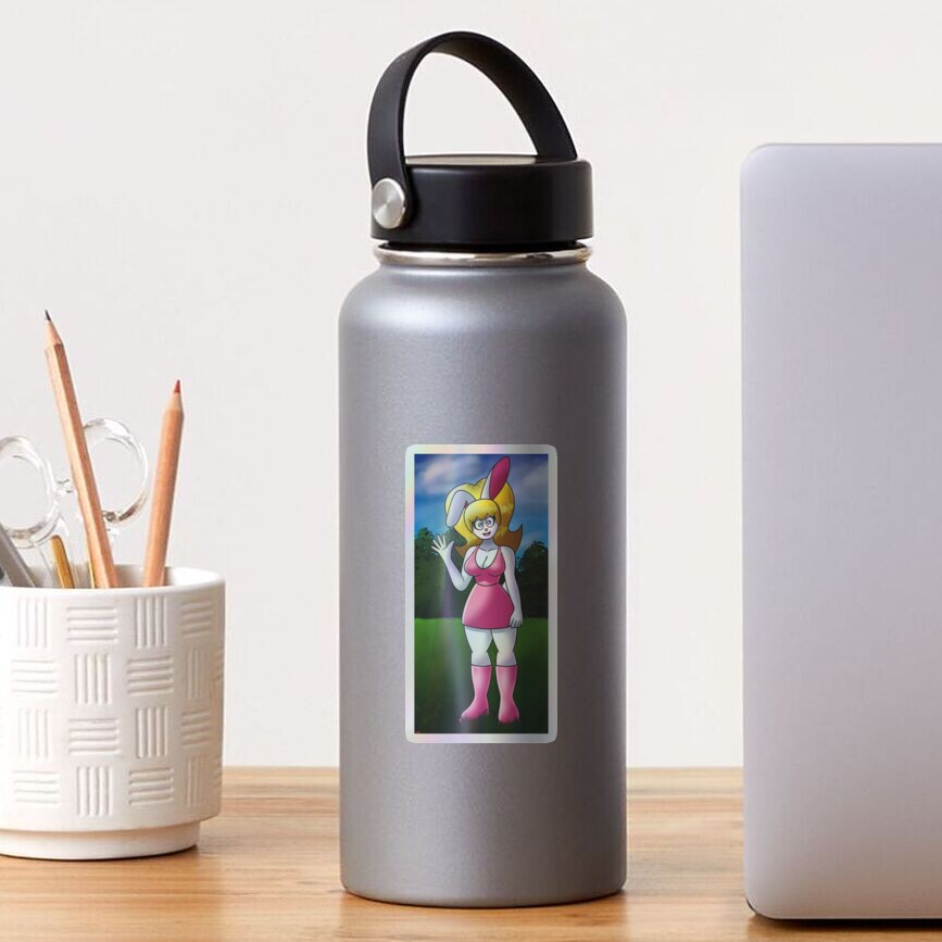 Item preview, Holographic Sticker designed and sold by SuperSkullz.