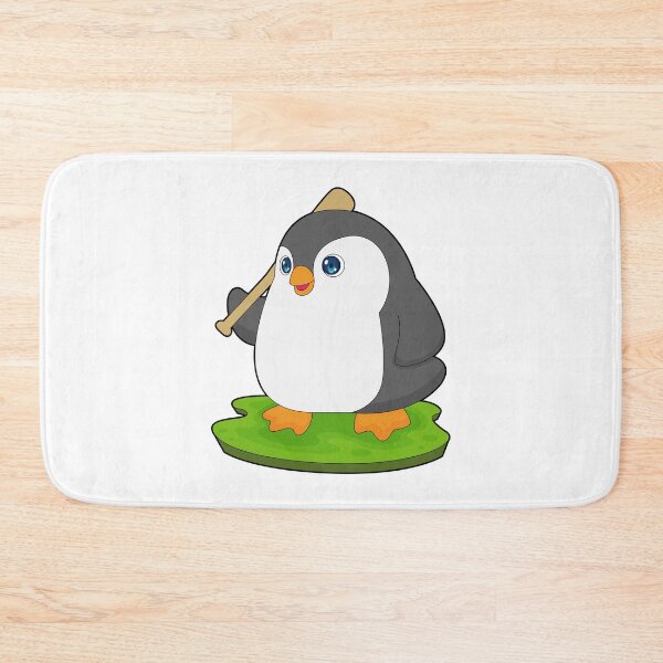 Item preview, Penguin Baseball Baseball bat designed and sold by Snabdesign84.