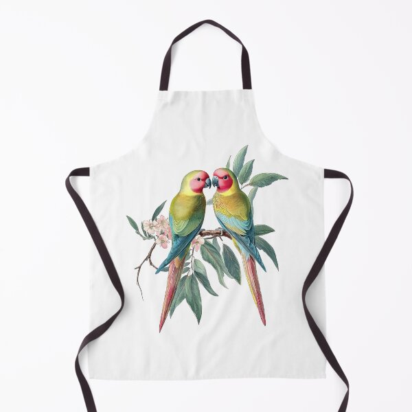 Item preview, Vintage Princess Parrots Illustration designed and sold by Liededrom..