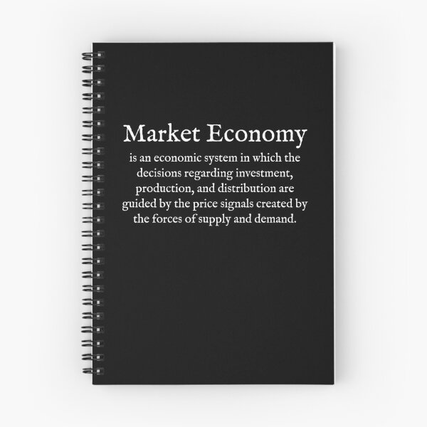 Item preview, M:Market Economy:English:Wear Your Dictionary designed and sold by WearYourWords.