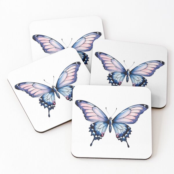 Item preview, Watercolor Butterfly – Elegant Nature Art designed and sold by StormArte.