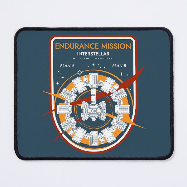 Item preview, Endurance Mission. Interstellar Commemorative Badge designed and sold by BGALAXY.