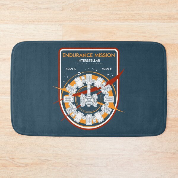 Item preview, Endurance Mission. Interstellar Commemorative Badge designed and sold by BGALAXY.