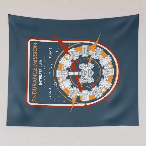 Item preview, Endurance Mission. Interstellar Commemorative Badge designed and sold by BGALAXY.