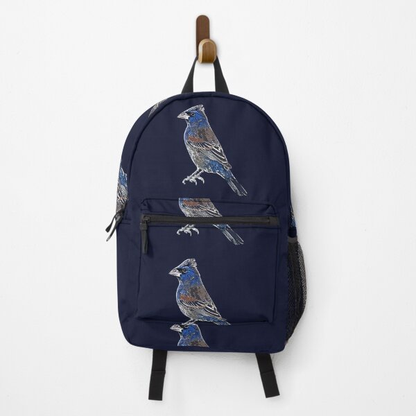 Item preview, Blue Grosbeak White Alternate Design  designed and sold by designsasstultd.