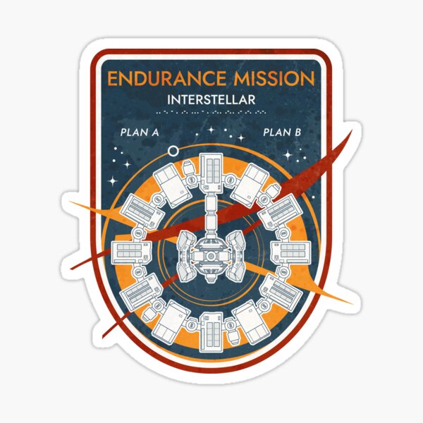 Item preview, Endurance Mission. Interstellar Commemorative Badge designed and sold by BGALAXY.