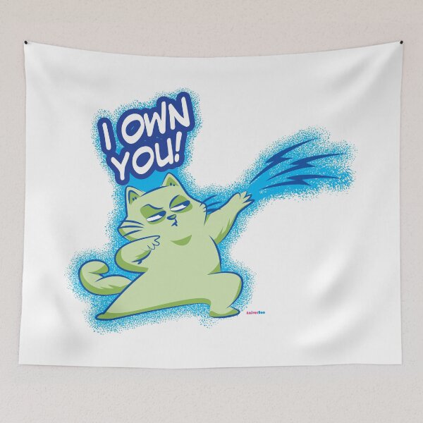 Item preview, I own you! designed and sold by ANIVERDOO.