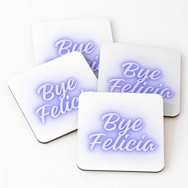 Item preview, Bye Felicia Neon Aesthetic – Funny Retro Pop Culture Design designed and sold by EmeryJH.