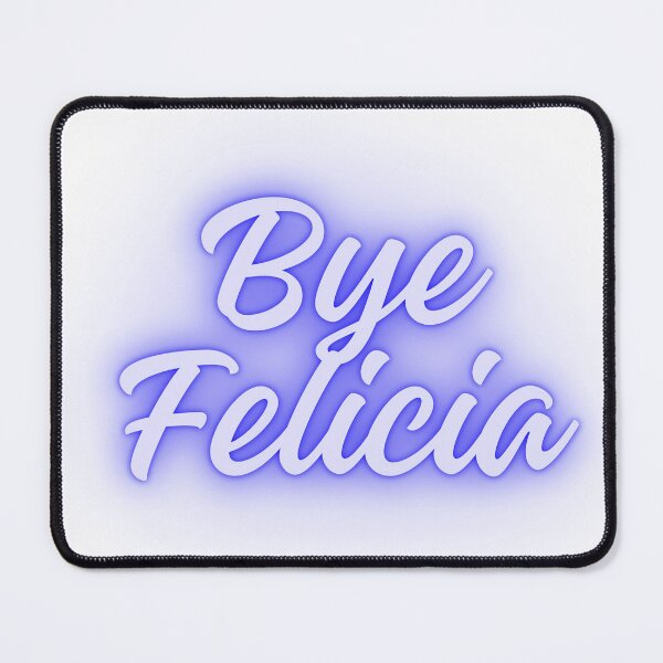 Item preview, Bye Felicia Neon Aesthetic – Funny Retro Pop Culture Design designed and sold by EmeryJH.