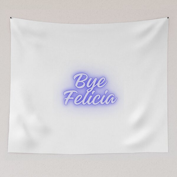 Item preview, Bye Felicia Neon Aesthetic – Funny Retro Pop Culture Design designed and sold by EmeryJH.