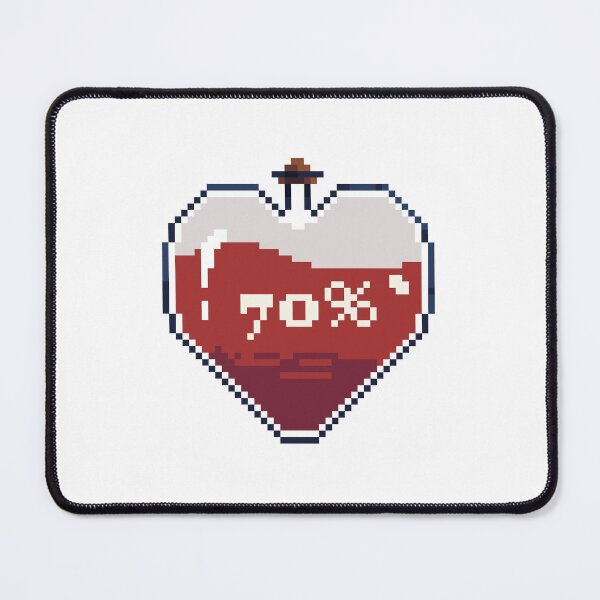Item preview, HP Potion Pixel Art designed and sold by Ekira Pop Pixel.