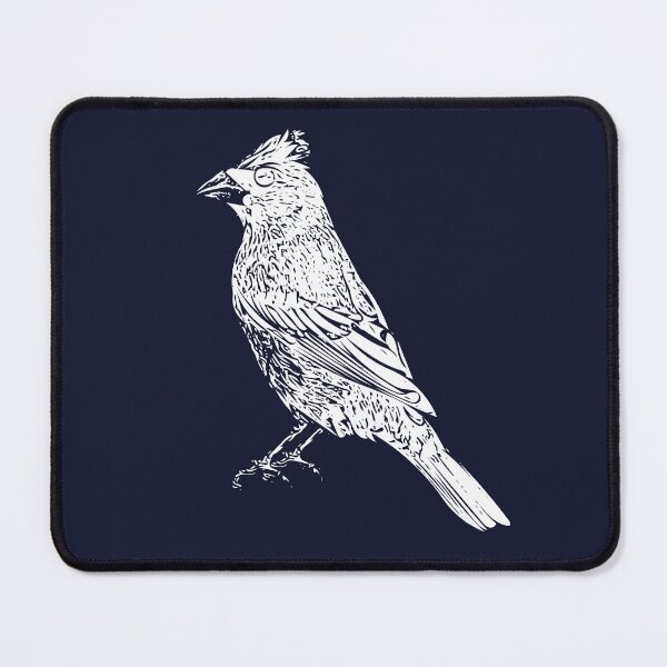 Item preview, Blue Grosbeak White Design  designed and sold by designsasstultd.