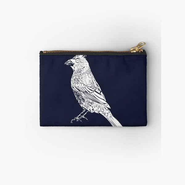 Item preview, Blue Grosbeak White Design  designed and sold by designsasstultd.