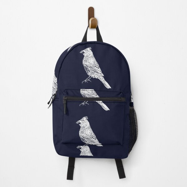 Item preview, Blue Grosbeak White Design  designed and sold by designsasstultd.