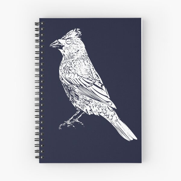 Item preview, Blue Grosbeak White Design  designed and sold by designsasstultd.