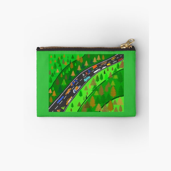 Item preview, Illusion of a traffic fantasy in a colorful landscape designed and sold by manoloshoping.