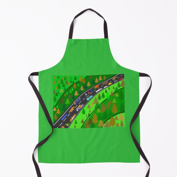 Item preview, Illusion of a traffic fantasy in a colorful landscape designed and sold by manoloshoping.