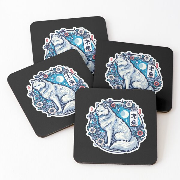 Item preview, siberian wolf designed and sold by EuropeanPrints.