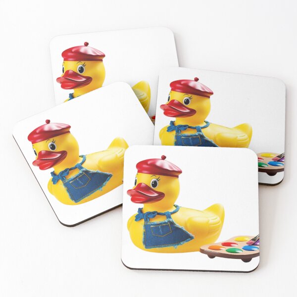 Item preview, Artist Duck – Creative Rubber Duck Painting designed and sold by StormArte.