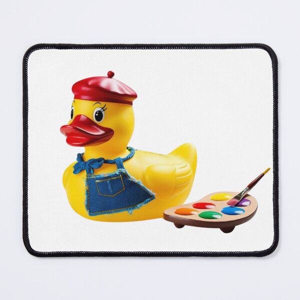 Item preview, Artist Duck – Creative Rubber Duck Painting designed and sold by StormArte.