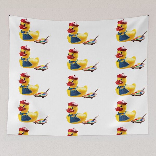 Item preview, Artist Duck – Creative Rubber Duck Painting designed and sold by StormArte.