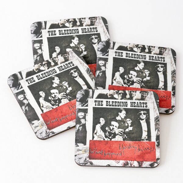 Item preview, The Bleeding Hearts WHAT HAPPENED designed and sold by Duncan-Mac.