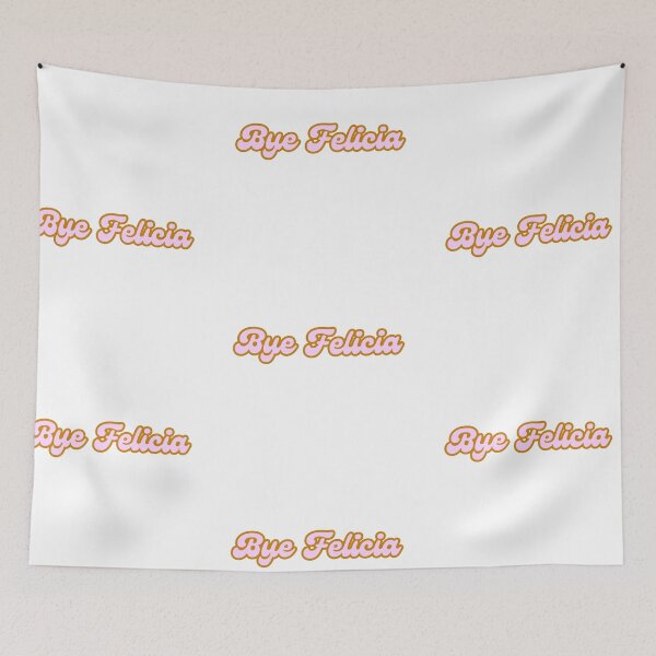 Item preview, Bye Felicia Neon Aesthetic – Funny Retro Pop Culture Design designed and sold by EmeryJH.