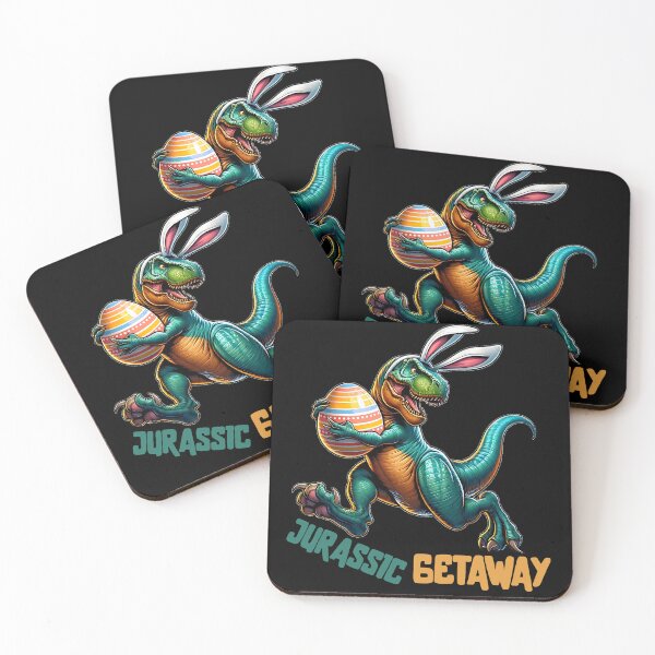 Item preview, Easter Dinosaur T-Rex designed and sold by I-wanna-T-shirt.