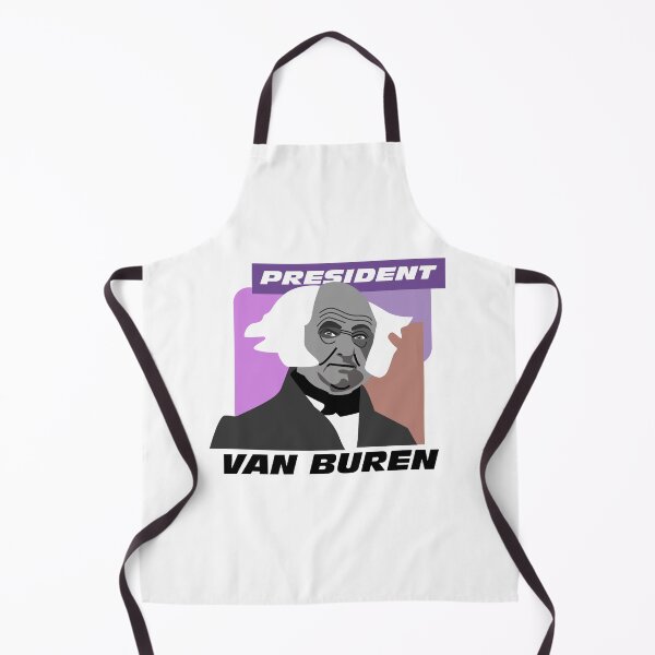 Item preview, President Van Buren designed and sold by Gopherstown, OR.
