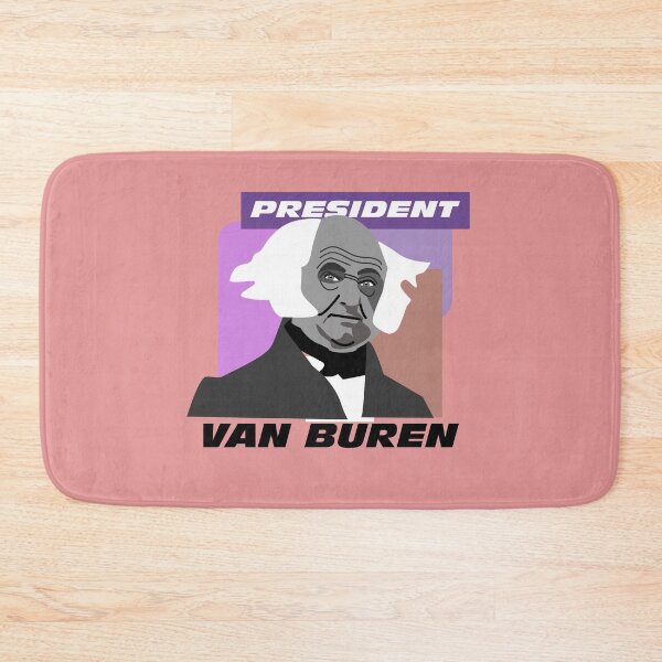 Item preview, President Van Buren designed and sold by Gopherstown, OR.