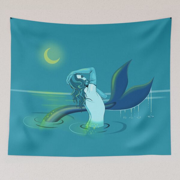 Item preview, Mermaid designed and sold by SzaboMarta.