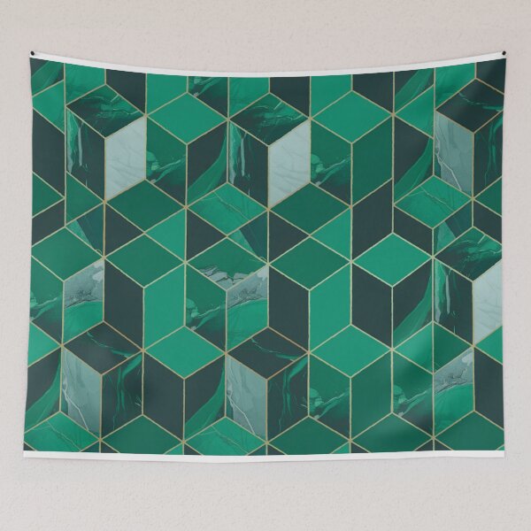 Item preview, Green Marble Pattern Background designed and sold by ChainsArt.