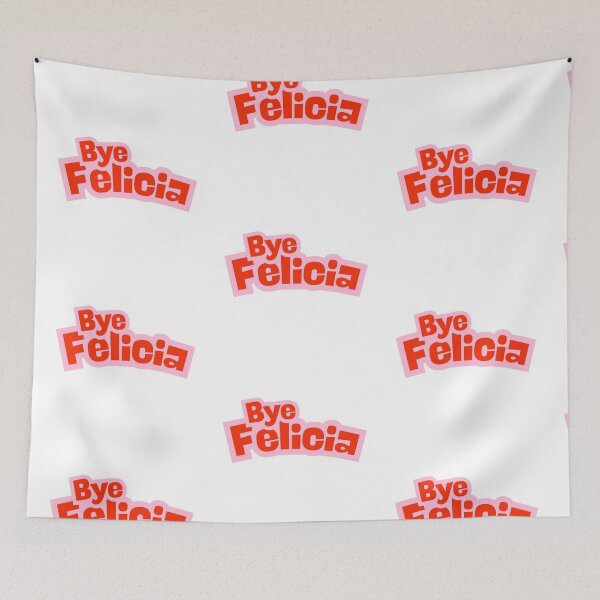Item preview, Bye Felicia Neon Aesthetic – Funny Retro Pop Culture Design designed and sold by EmeryJH.