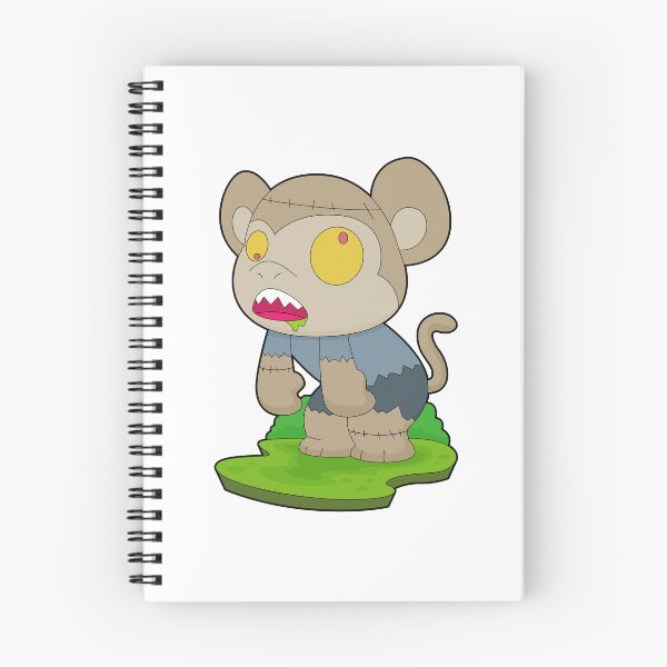 Item preview, Monkey Halloween Zombie designed and sold by Snabdesign84.