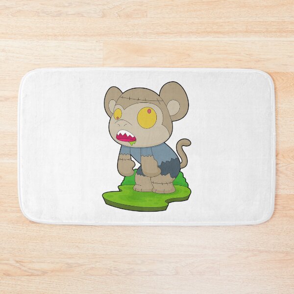 Item preview, Monkey Halloween Zombie designed and sold by Snabdesign84.