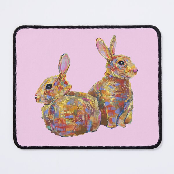 Item preview, Two Rabbits designed and sold by Gwenn Seemel.