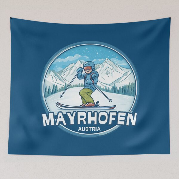 Item preview, Mayrhofen - Zillertal - Austria  designed and sold by GoodOldVintage.