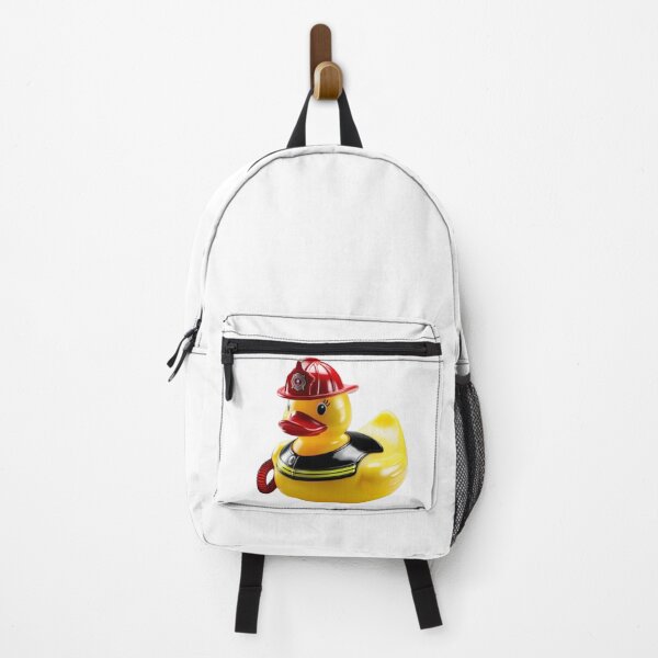 Item preview, Firefighter Duck – Brave Hero Duck designed and sold by StormArte.