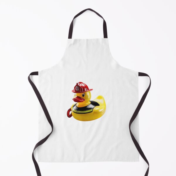 Item preview, Firefighter Duck – Brave Hero Duck designed and sold by StormArte.