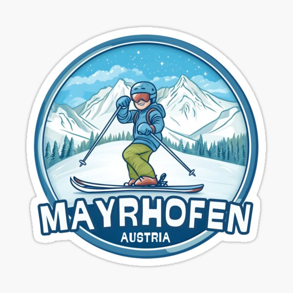Item preview, Mayrhofen - Zillertal - Austria  designed and sold by GoodOldVintage.