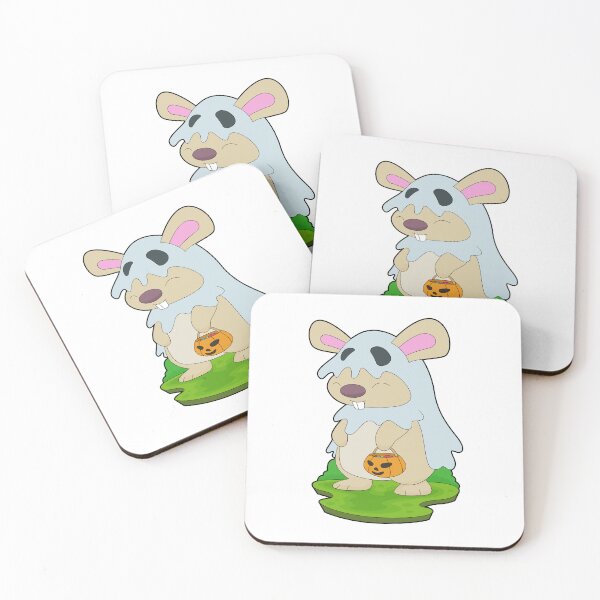 Item preview, Rabbit Halloween Ghost designed and sold by Snabdesign84.