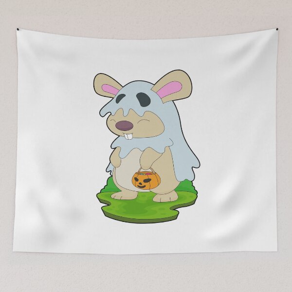Item preview, Rabbit Halloween Ghost designed and sold by Snabdesign84.